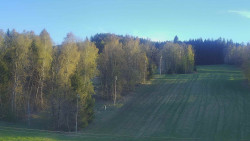 Dojezd hlavní sjezdovky