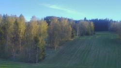 Dojezd hlavní sjezdovky