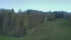 Dojezd hlavní sjezdovky