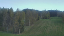 Dojezd hlavní sjezdovky