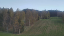 Dojezd hlavní sjezdovky