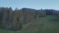 Dojezd hlavní sjezdovky