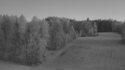 Dojezd hlavní sjezdovky