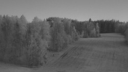 Dojezd hlavní sjezdovky