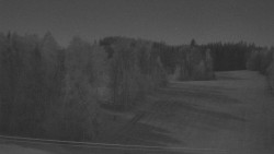 Dojezd hlavní sjezdovky