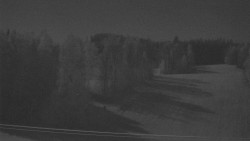 Dojezd hlavní sjezdovky