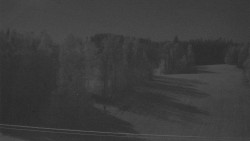 Dojezd hlavní sjezdovky