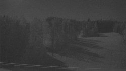 Dojezd hlavní sjezdovky