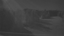 Dojezd hlavní sjezdovky