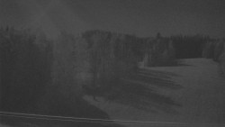 Dojezd hlavní sjezdovky