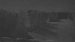 Dojezd hlavní sjezdovky