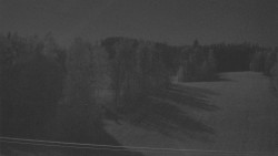 Dojezd hlavní sjezdovky