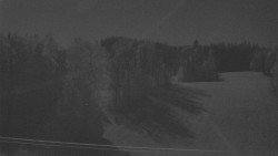 Dojezd hlavní sjezdovky