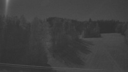 Dojezd hlavní sjezdovky