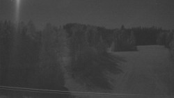 Dojezd hlavní sjezdovky