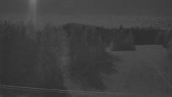 Dojezd hlavní sjezdovky