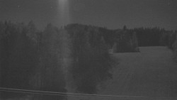 Dojezd hlavní sjezdovky