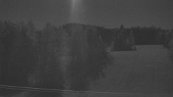 Dojezd hlavní sjezdovky