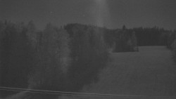 Dojezd hlavní sjezdovky