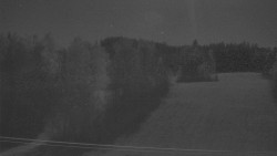 Dojezd hlavní sjezdovky