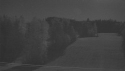 Dojezd hlavní sjezdovky