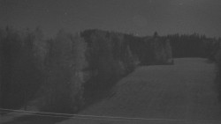 Dojezd hlavní sjezdovky