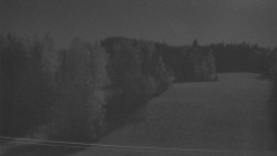 Dojezd hlavní sjezdovky