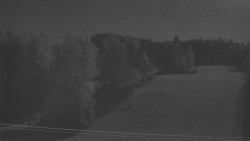 Dojezd hlavní sjezdovky