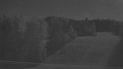 Dojezd hlavní sjezdovky