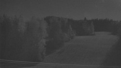 Dojezd hlavní sjezdovky