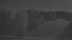 Dojezd hlavní sjezdovky