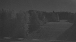 Dojezd hlavní sjezdovky