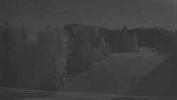 Dojezd hlavní sjezdovky