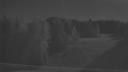 Dojezd hlavní sjezdovky