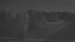 Dojezd hlavní sjezdovky