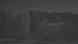 Dojezd hlavní sjezdovky