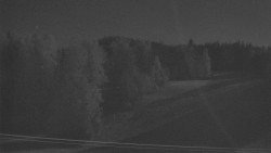 Dojezd hlavní sjezdovky