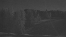 Dojezd hlavní sjezdovky