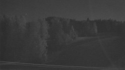 Dojezd hlavní sjezdovky