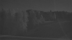 Dojezd hlavní sjezdovky