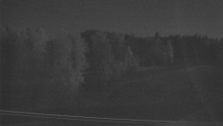 Dojezd hlavní sjezdovky