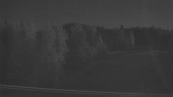 Dojezd hlavní sjezdovky