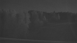 Dojezd hlavní sjezdovky