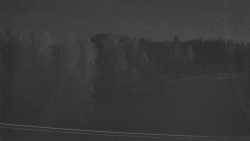 Dojezd hlavní sjezdovky