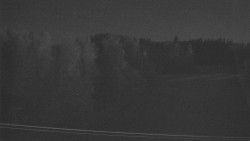 Dojezd hlavní sjezdovky