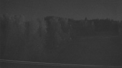 Dojezd hlavní sjezdovky