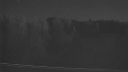 Dojezd hlavní sjezdovky