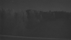 Dojezd hlavní sjezdovky