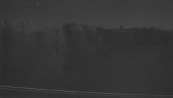 Dojezd hlavní sjezdovky