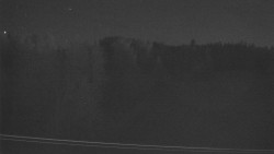 Dojezd hlavní sjezdovky